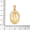 304 Stainless Steel with Rhinestone Pendants Hand Polished STAS-Z171-24G-01-3