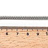Braided Stainless Steel Cord STAS-D382-01C-3
