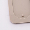 Geometry Food Grade Silicone Pendant Molds LS-DIY-WH0176-66-3