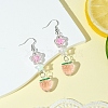 Iron Dangle Earrings EJEW-FS00024-4