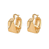 Elegant European Style Stainless Steel Gold-Plated Women's Earrings WS1374-1-1