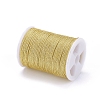 Polyester Metallic Thread OCOR-G006-02-1.0mm-04-2