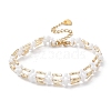 Glass Seed Beaded Bracelets for Women BJEW-MZ00144-01-3