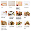 Iron Purse Frame Handle for Bag Sewing Craft Tailor Sewer FIND-PH0015-24-2