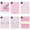 18Pcs 3 Colors Alloy Blank Name Tags FIND-WR0005-10-3