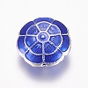 (Clearance Sale)Alloy Enamel Beads ENAM-E296-02S-2