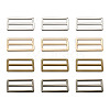 Zinc Alloy Buckles PALLOY-TA0002-18-10