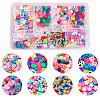 320Pcs 8 Styles Handmade Polymer Clay Beads CLAY-TA0001-15-2