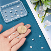 40Pcs Brass Spacer Beads KK-BBC0014-48S-3