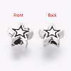 Tibetan Style Alloy Beads LS-X-TIBEB-01-AS-RS-2