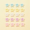 20Pcs 5 Colors Acrylic Beads SACR-FS0001-18-1