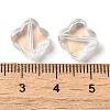 Transparent Glass Beads GLAA-A012-06H-3