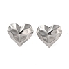 304 Stainless Steel Earrings EJEW-O004-10P-2