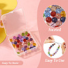  40Pcs 10 Colors Imitation Austrian Crystal Beads GLAA-TA0001-78-14