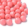 Opaque Acrylic Beads MACR-S373-10A-A08-3