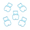 Spray Painted Alloy Pendents PALLOY-F278-01C-1