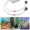 Plastic Fish Tank Air Pump Valve AJEW-WH0270-282A-6