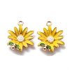 Alloy Enamel Pendants LS-FIND-H016-01G-05-1