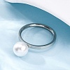 304 Stainless Steel Finger Rings for Women RJEW-B070-02A-P-3