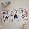 Custom Summer Theme PVC Plastic Clear Stamps DIY-WH0631-0469-5