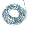 Imitation Jade Glass Beads Strands GLAA-T028-2mm-11K-3