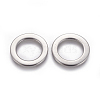 Tarnish Resistant 201 Stainless Steel Linking Rings STAS-L234-040P-2