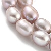 Natural Cultured Freshwater Pearl Beads Strands PEAR-P062-08J-4