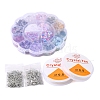 DIY Natural Stone Jewelry Set Making Kit DIY-FS0002-54-2