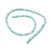 Ombre Effect Dyed Glass Beads Strands GLAA-C043-01J-2