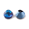 Electroplate Glass Pendants GLAA-A008-06B-2