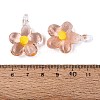 Handmade Lampwork Pendants LAMP-Q039-21F-3