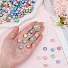 200Pcs Printed Handmade Polymer Clay Beads CLAY-PA0001-54-3