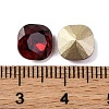 Glass Rhinestone Cabochons RGLA-A026-04A-208-3