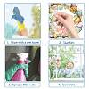 PVC Window Static Sticker DIY-WH0235-112-5