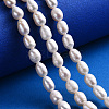 Natural Cultured Freshwater Pearl Beads Strands X-PEAR-F007-70-5