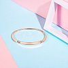 SHEGRACE Brass Bangles JB443A-01-3