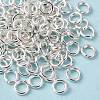 Brass Open Jump Ring Jewelry Components X-JRC5MM-S-2