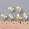 Transparent Acrylic Beads TACR-S152-08B-07-5