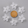 Frosted Acrylic Bead Caps LS-X-MACR-S371-05A-701-3