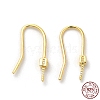 925 Sterling Silver Earring Hooks STER-P056-14G-1