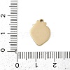 304 Stainless Steel Enamel Charms STAS-I338-01G-07-3