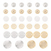 48Pcs 8 Styles Brass Connector Charms KK-TA0001-12-11