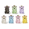 Crown Bear Luminous Resin Display Decorations DJEW-M010-01-2