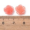 Synthetic Coral Dyed Carved Beads SH-CBAE713-03D-2