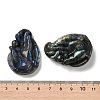 Natural Labradorite Cabochons G-I368-B04-3