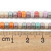 Natural Agate Beads Strands G-C139-B06-01-5