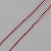 46M Round Nylon Beading Threads NWIR-WH0025-01B-1