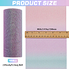 10 Yards Rainbow Color Polyester Tulle Fabric Rolls OCOR-WH0082-136B-2