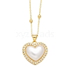 Plastic Pendant Necklaces PW-WG65757-03-1