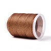 200M 6-Ply Sparkle Polyester Cord with Metallic Thread OCOR-T019-01A-01-2